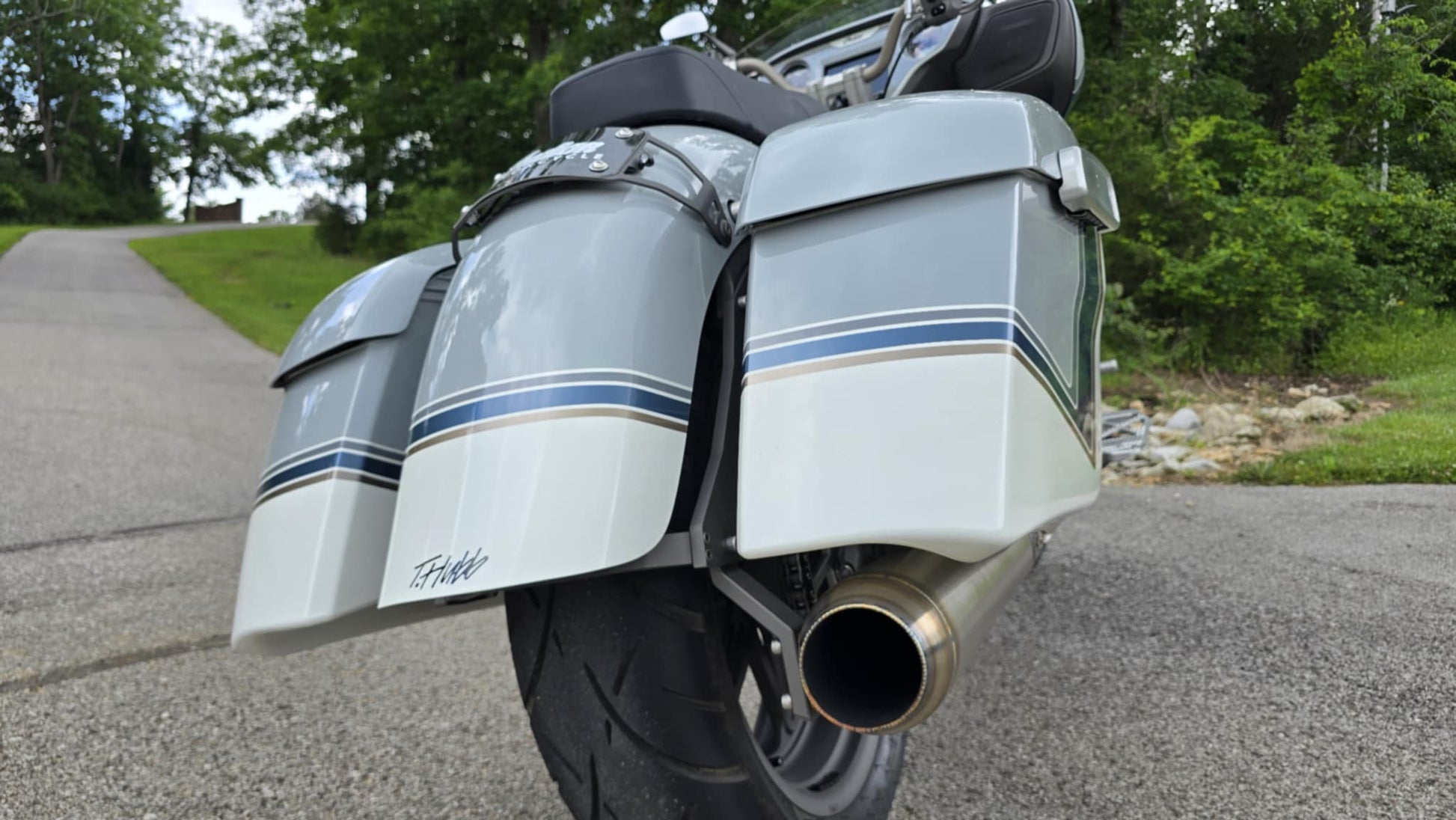 Forever Rad Bag Brackets for 2014+ Indian Motorcycles - Forever Rad-Forever Rad