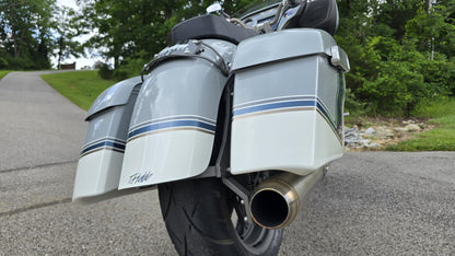 Forever Rad Bag Brackets for 2014+ Indian Motorcycles - Forever Rad-Forever Rad