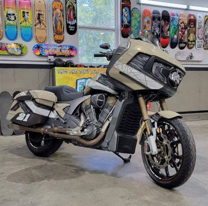 Forever Rad Baja Designs LP6 PRO Headlight Kit Indian Challenger & Pursuit - Forever Rad-Forever Rad