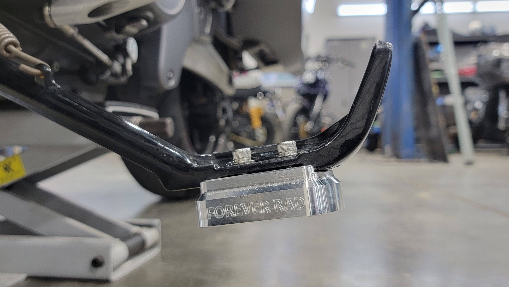 Forever Rad Indian Challenger Billet Kickstand Block - Forever Rad-Forever Rad