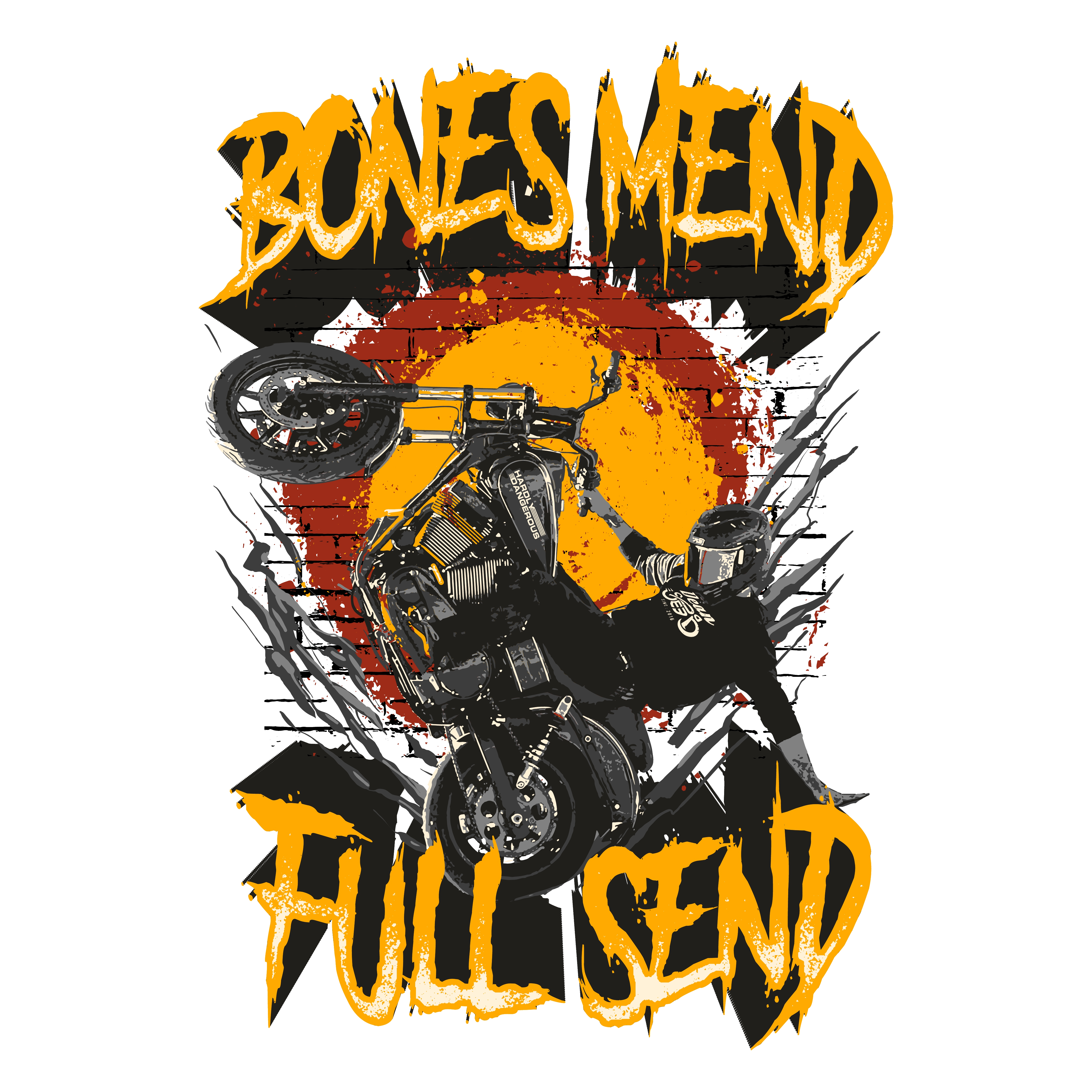 Dean Speed Sticker Speed Shop – DeanSpeed