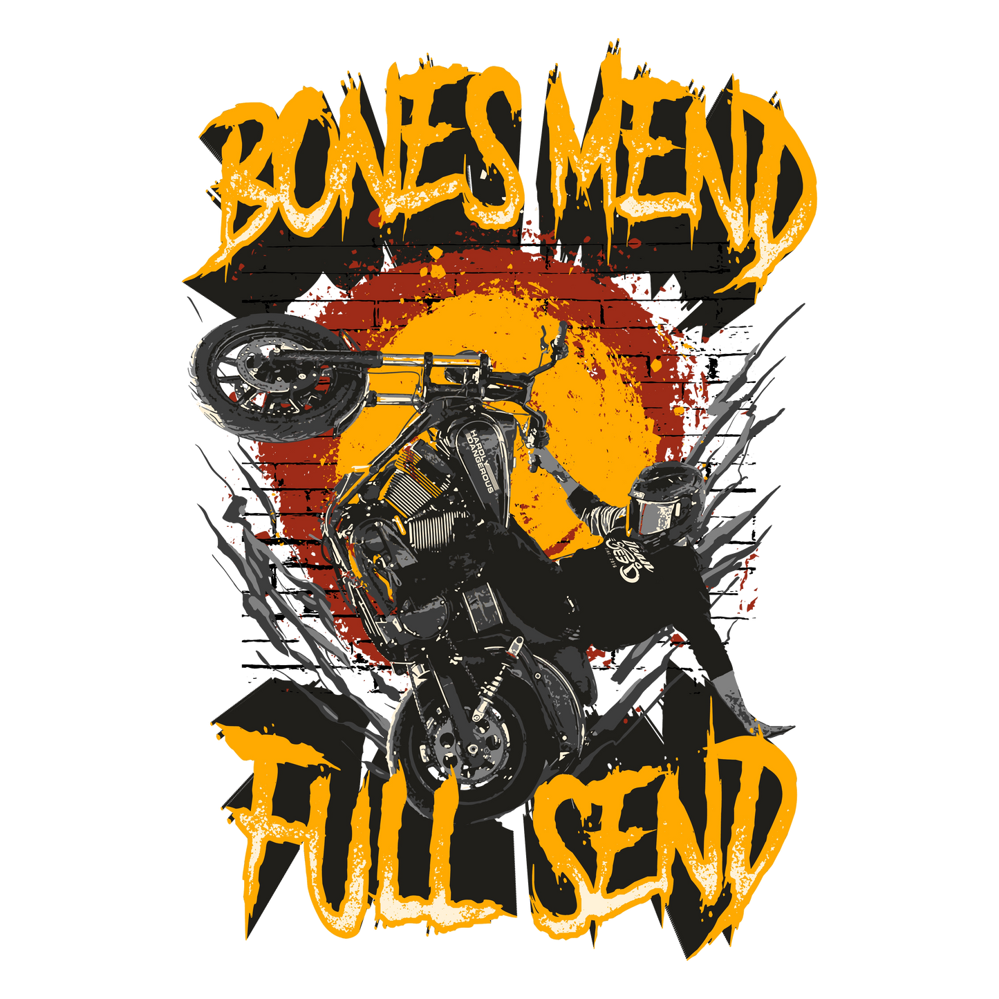 Bones Mend Men's T-Shirt