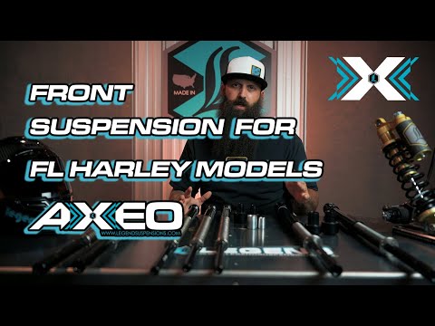 Legends AXEO43 Inverted High-Performance Front Suspension