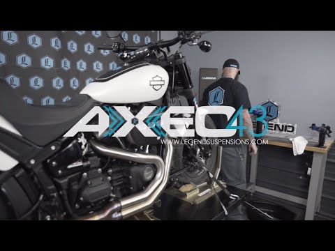 Legends AXEO43 Inverted High-Performance Front Suspension