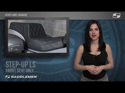 Customizable 2020-2023 Challenger, Pursuit Brown Step-Up™ Front & Rear LS Seat