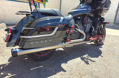 Power Plus "Tamahawk" stainless 2-1