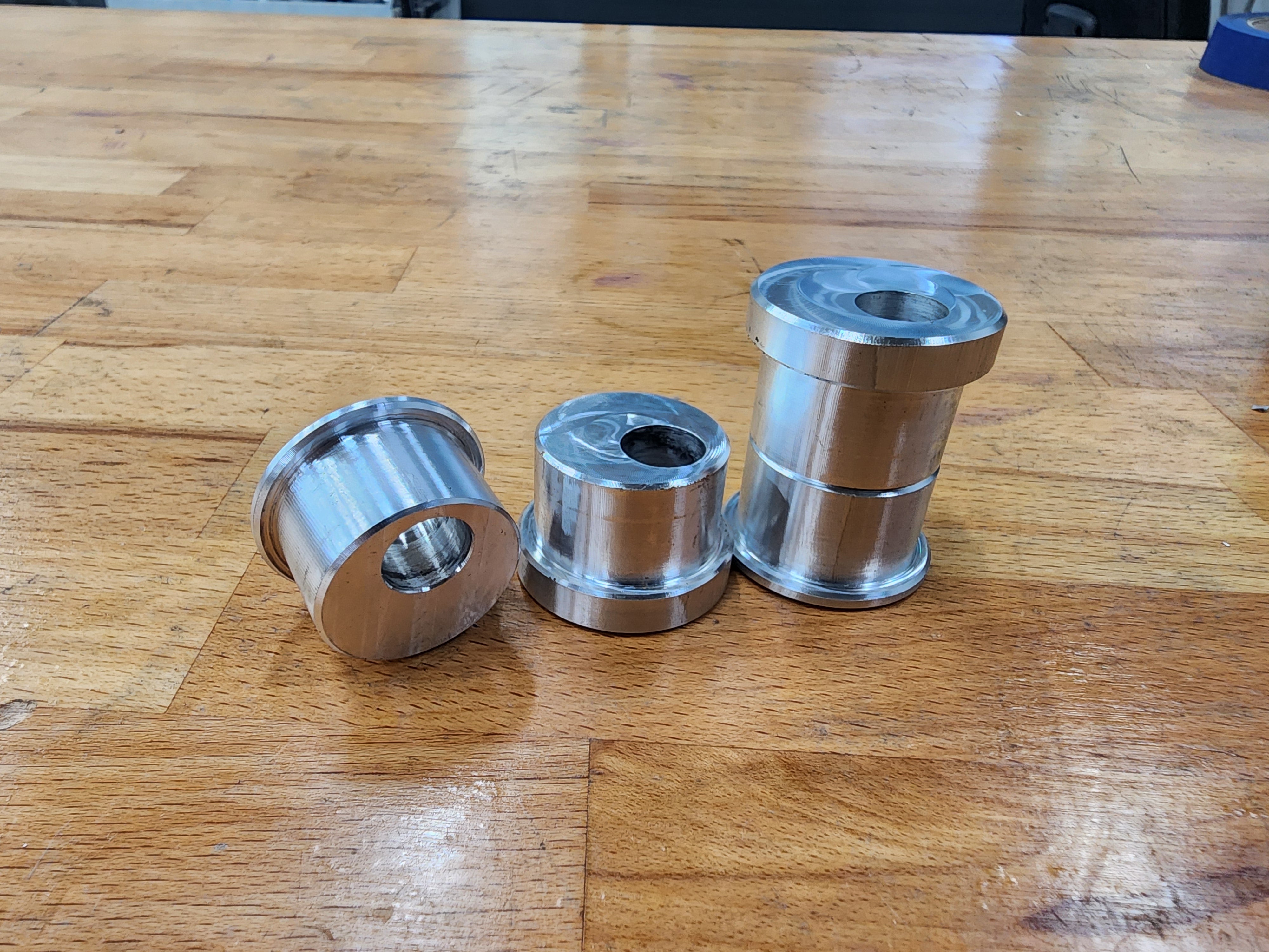 Yamaha bolt triple tree adapters – DeanSpeed