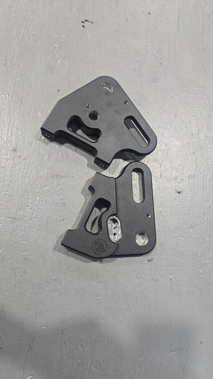 Forever Rad 100MM Rear Caliper Bracket For Indian Models - Forever Rad-Forever Rad