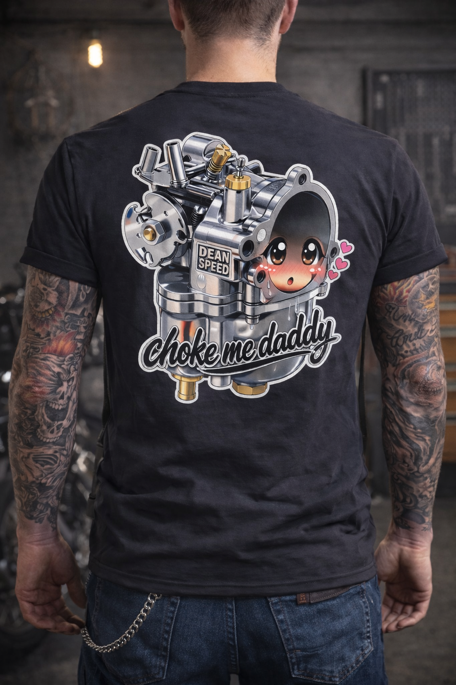 Dean Speed Sticker Speed Shop – DeanSpeed