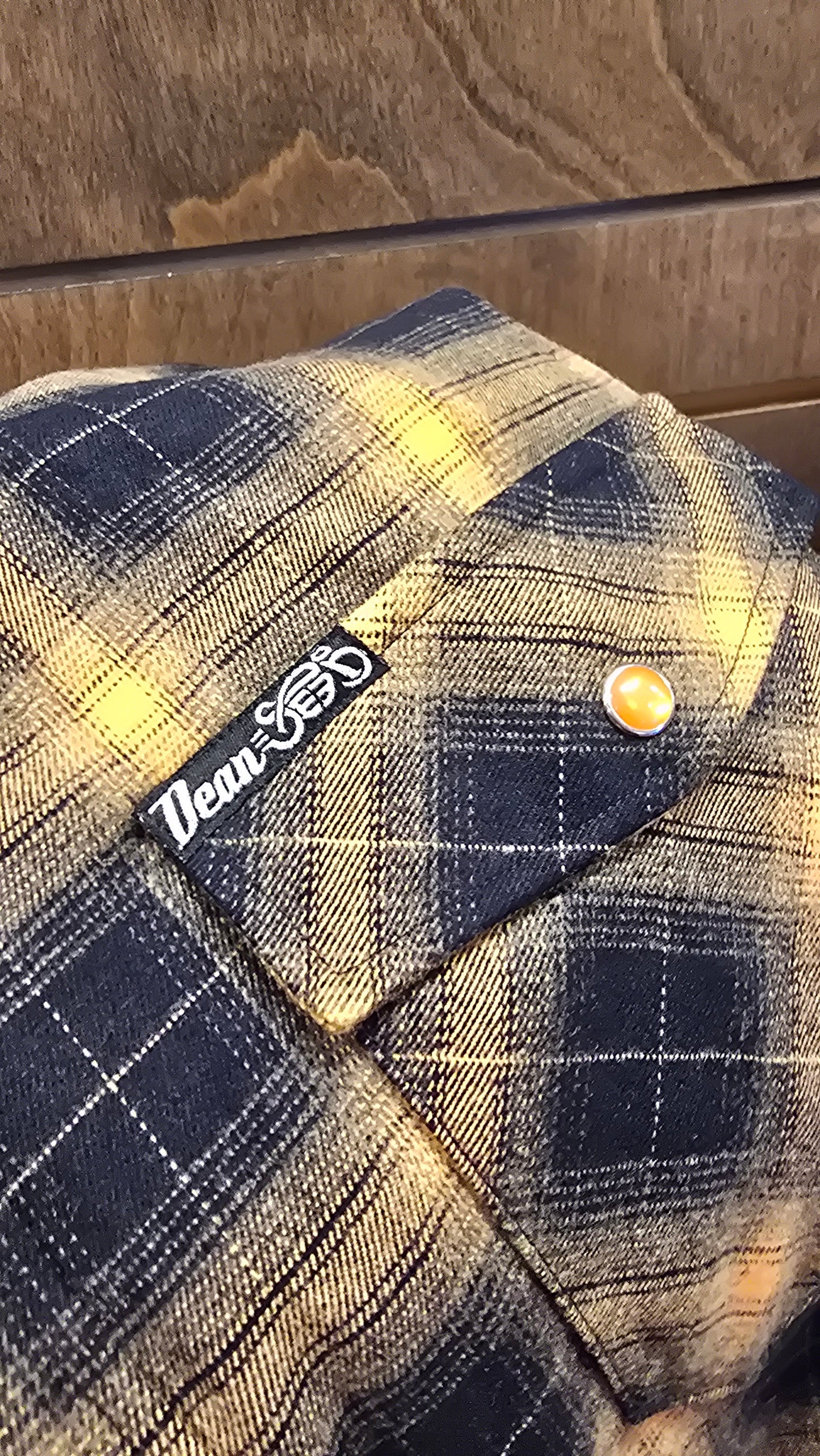 Official Dean Speed Flannel
