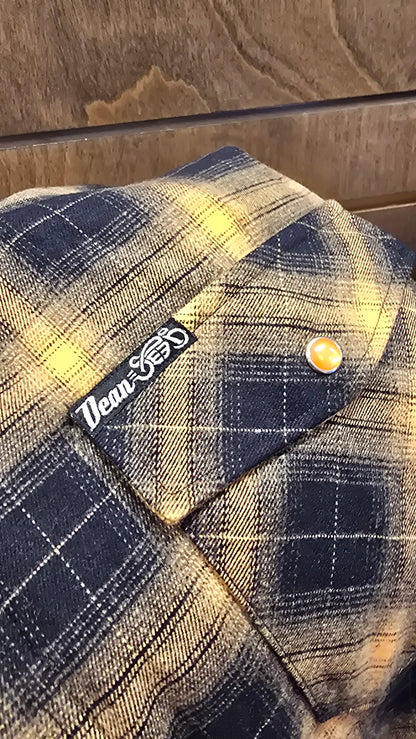 Official Dean Speed Flannel