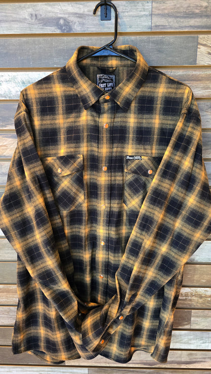 Official Dean Speed Flannel