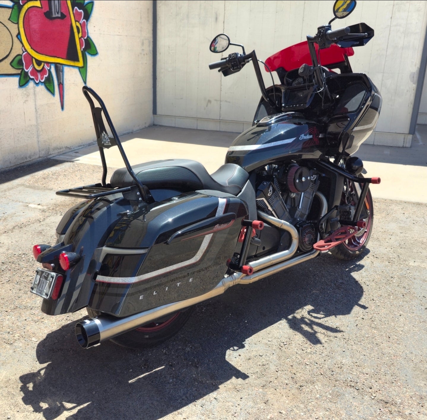 Power Plus "Tamahawk" stainless 2-1
