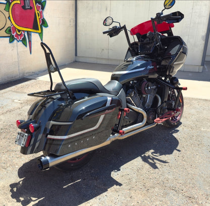 Power Plus "Tamahawk" stainless 2-1