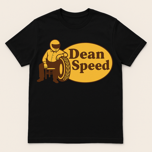 Cracker Speed- Men's T-Shirt - Black