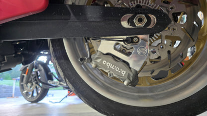 Forever Rad 100MM Rear Caliper Bracket For Indian Models - Forever Rad-Forever Rad