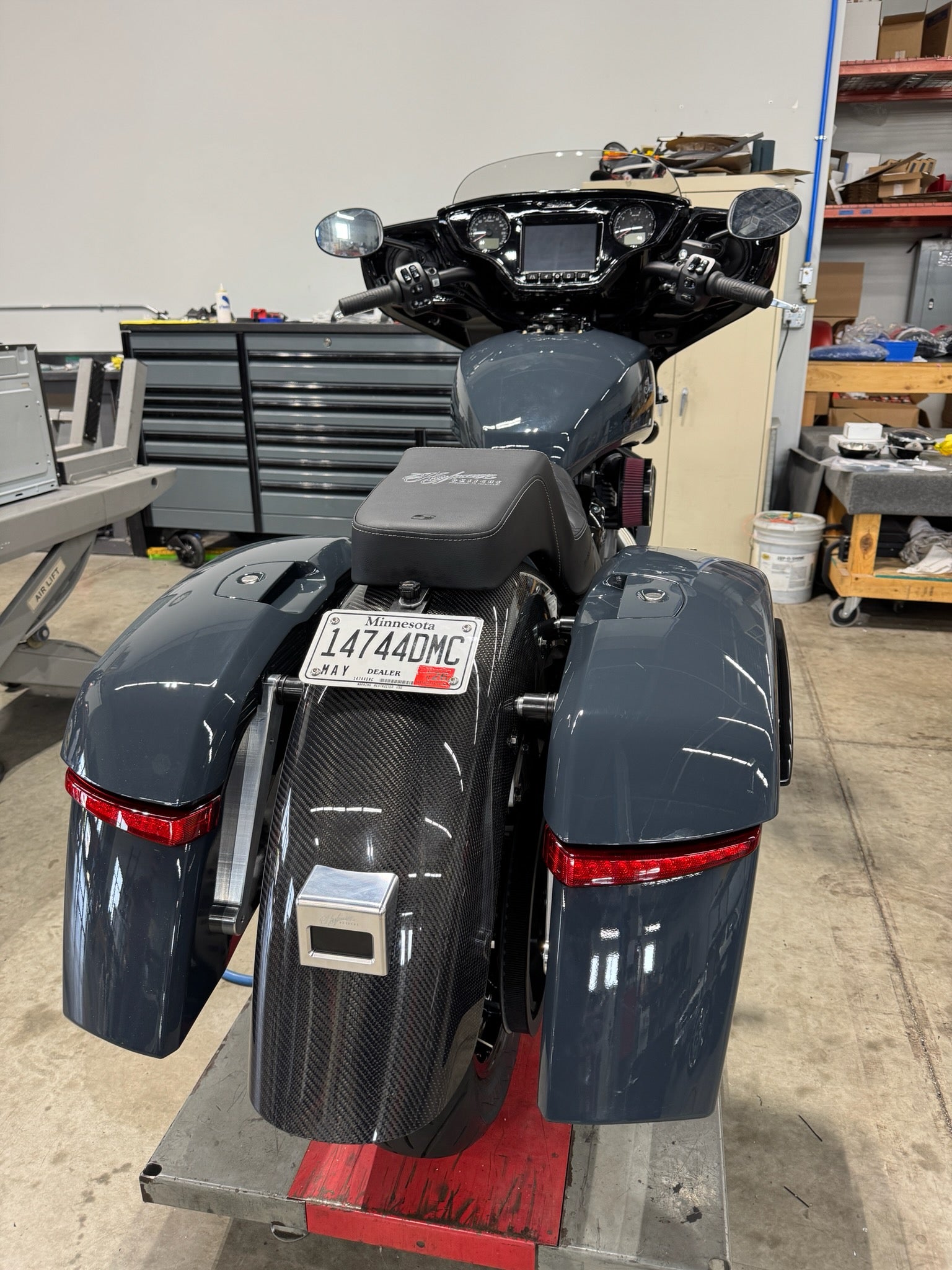 Forever Rad Bag Brackets for 2014+ Indian Motorcycles – DeanSpeed