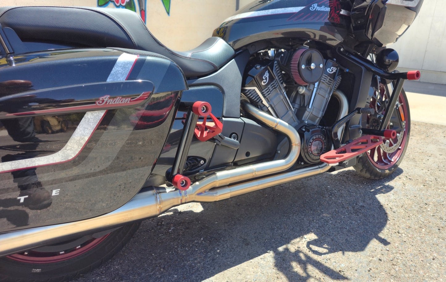 Power Plus "Tamahawk" stainless 2-1