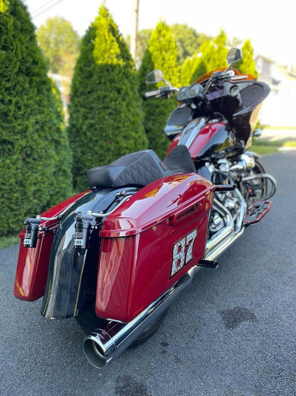 Bagger Smooth rear fender