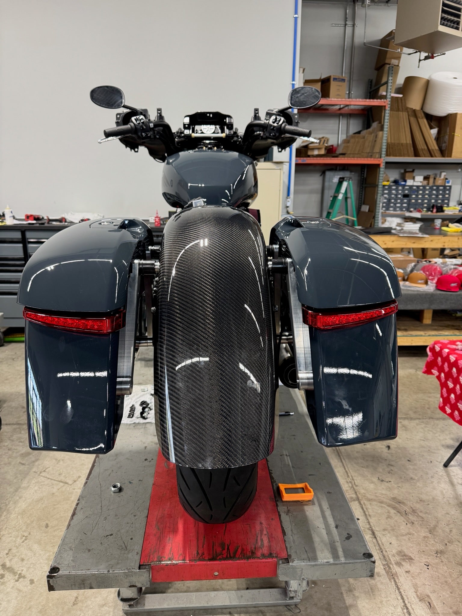 Forever Rad Bag Brackets for 2014+ Indian Motorcycles – DeanSpeed