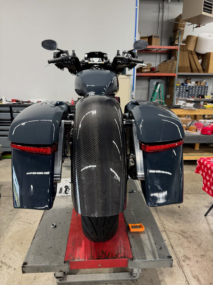 Forever Rad Bag Brackets for 2014+ Indian Motorcycles - Forever Rad-Forever Rad