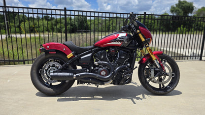 Torqued 2-1 Exhaust For 2025 Indian Scout