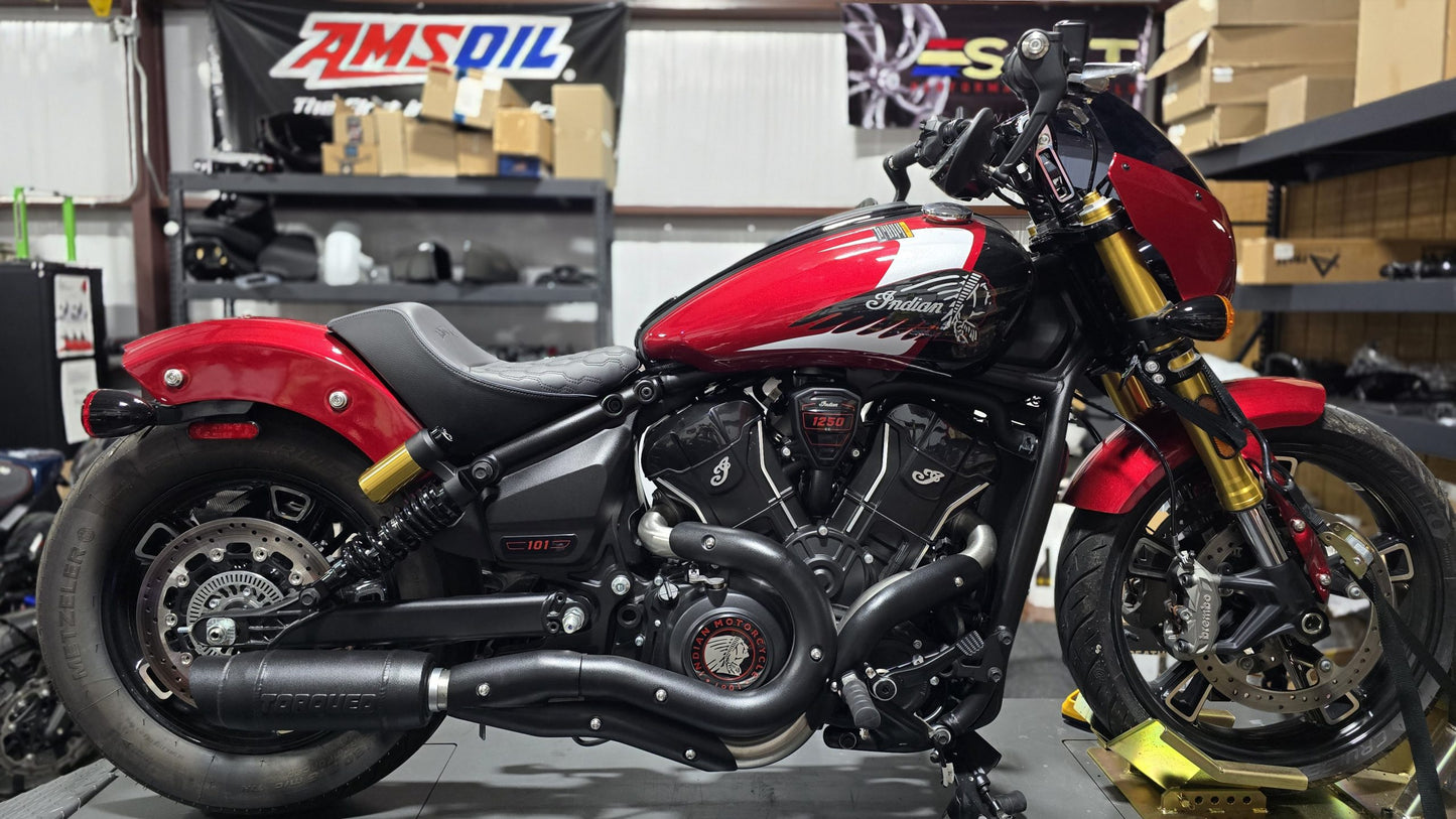 Torqued 2-1 Exhaust For 2025 Indian Scout