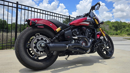 Torqued 2-1 Exhaust For 2025 Indian Scout