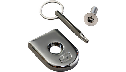 Security Seat Screw - Chrome