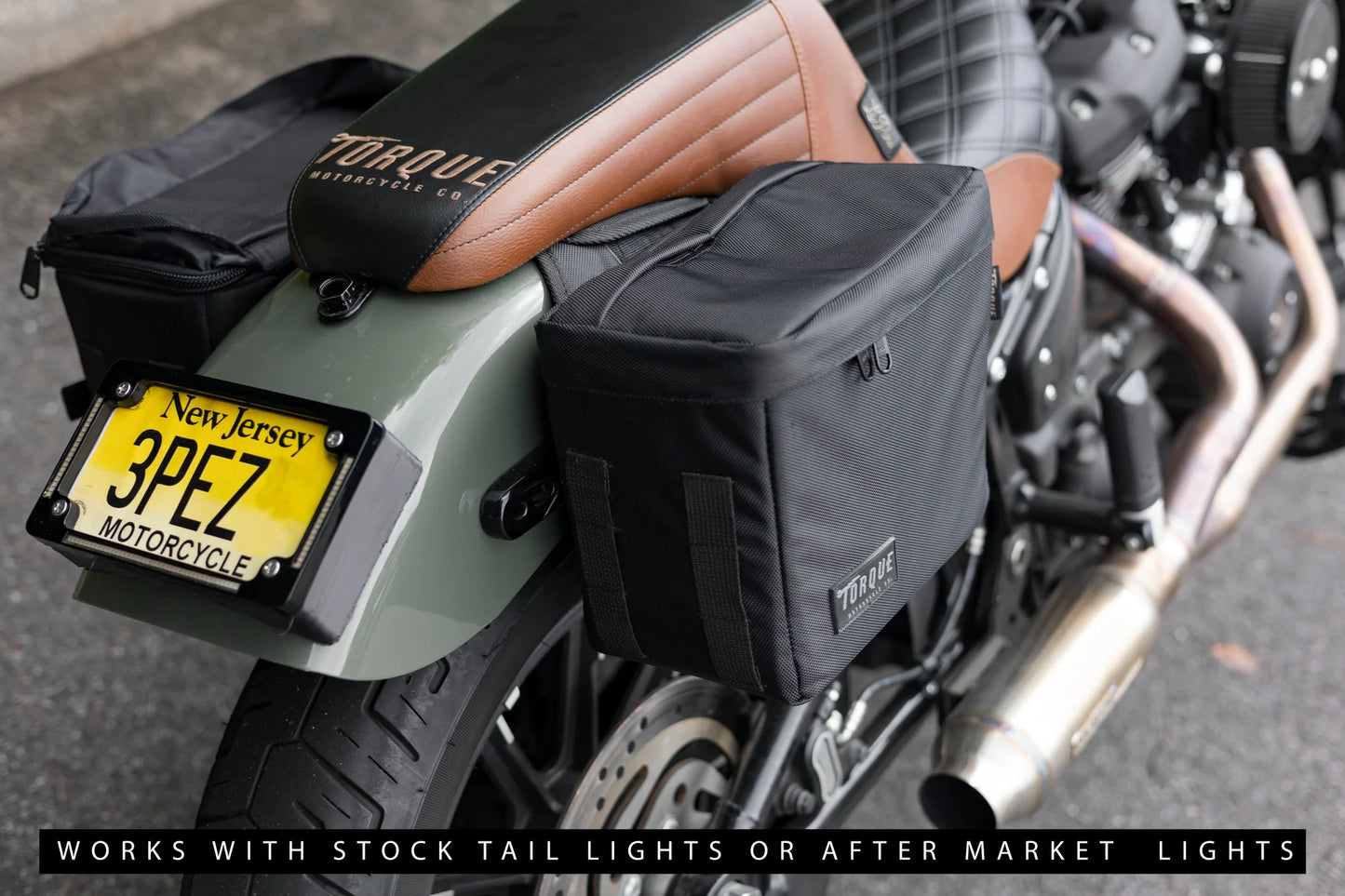 TORQUE MINI SADDLE BAGS