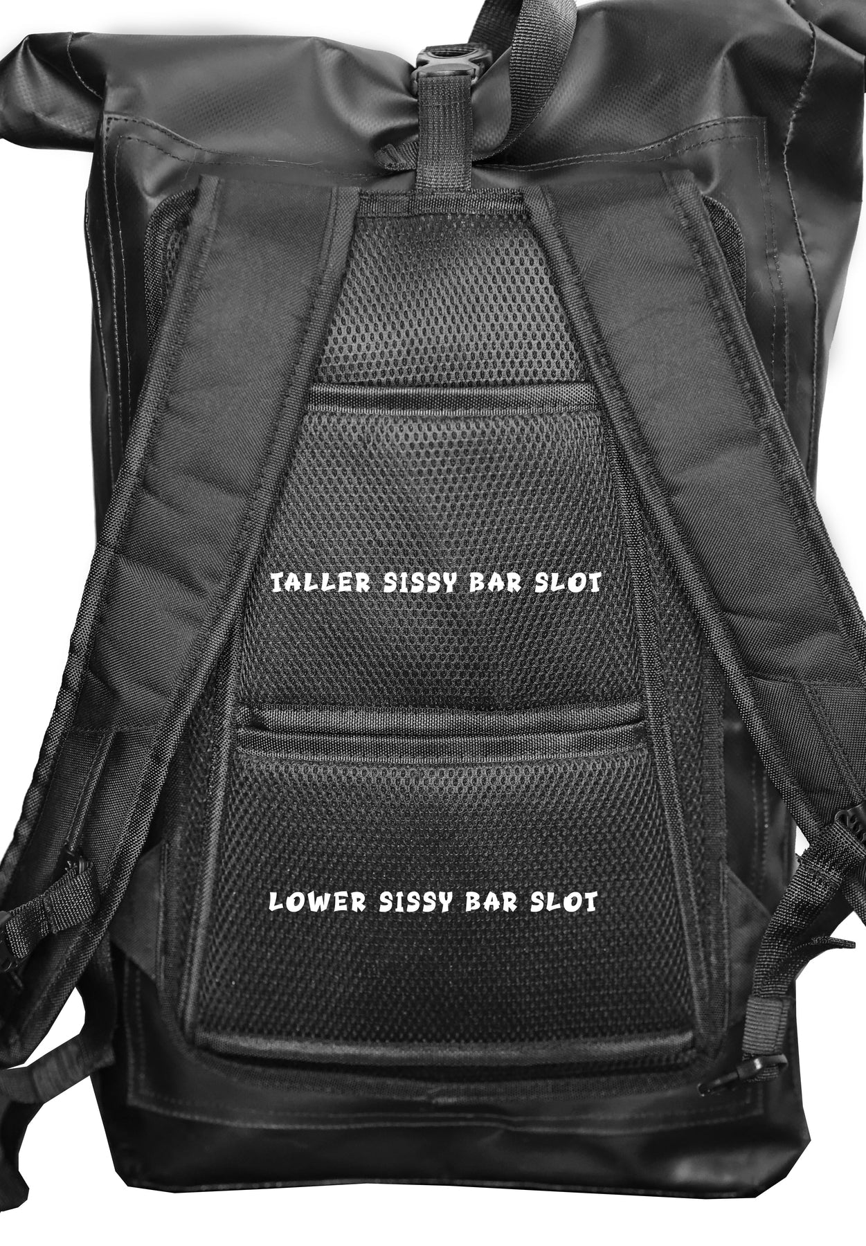 TORQUE ENDURE WATERPROOF SISSYBAR BACKPACK