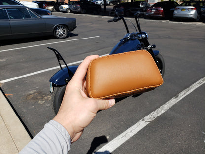 Sissy Bar Passenger Pad - Tan