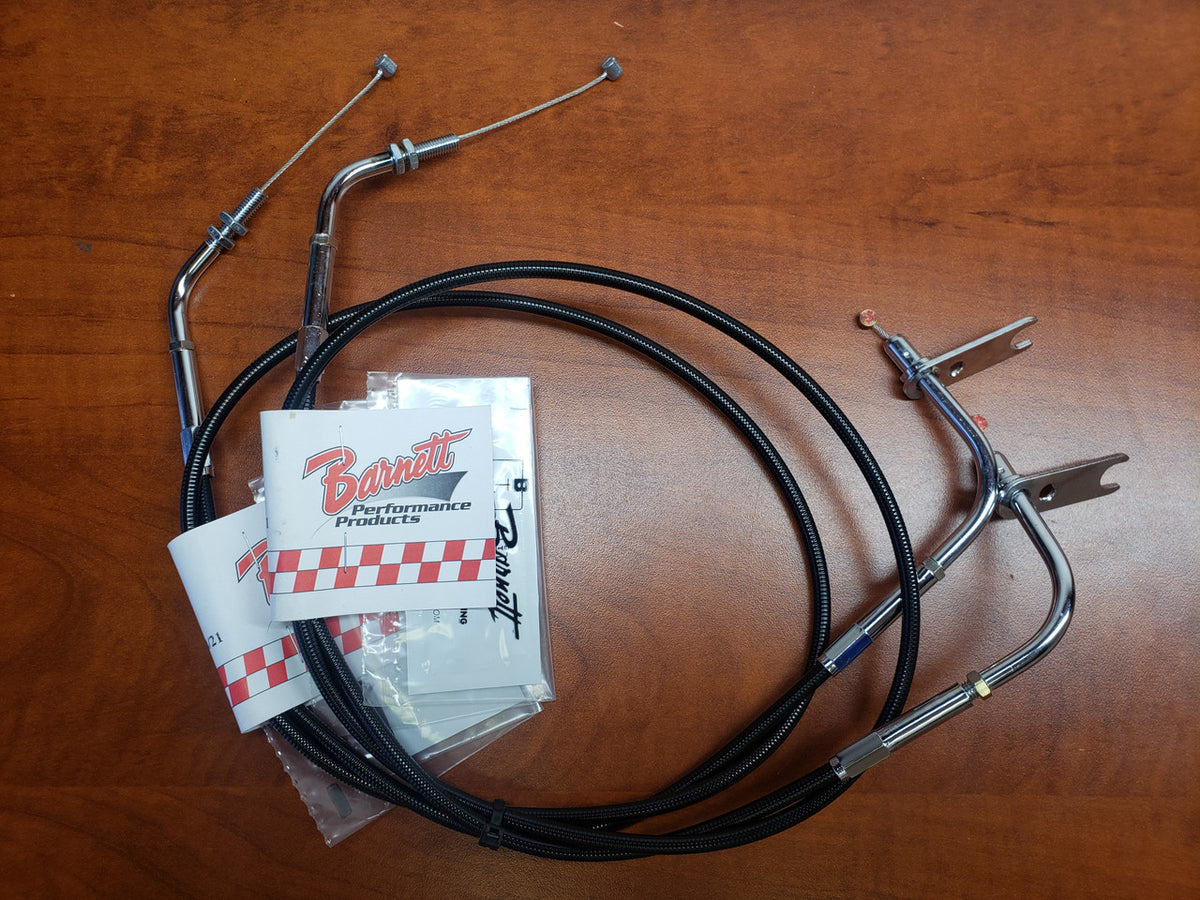 Throttle Push & Pull Cable Set For 1984-1987 Honda Magna 700 (VF700C) Motorcycle