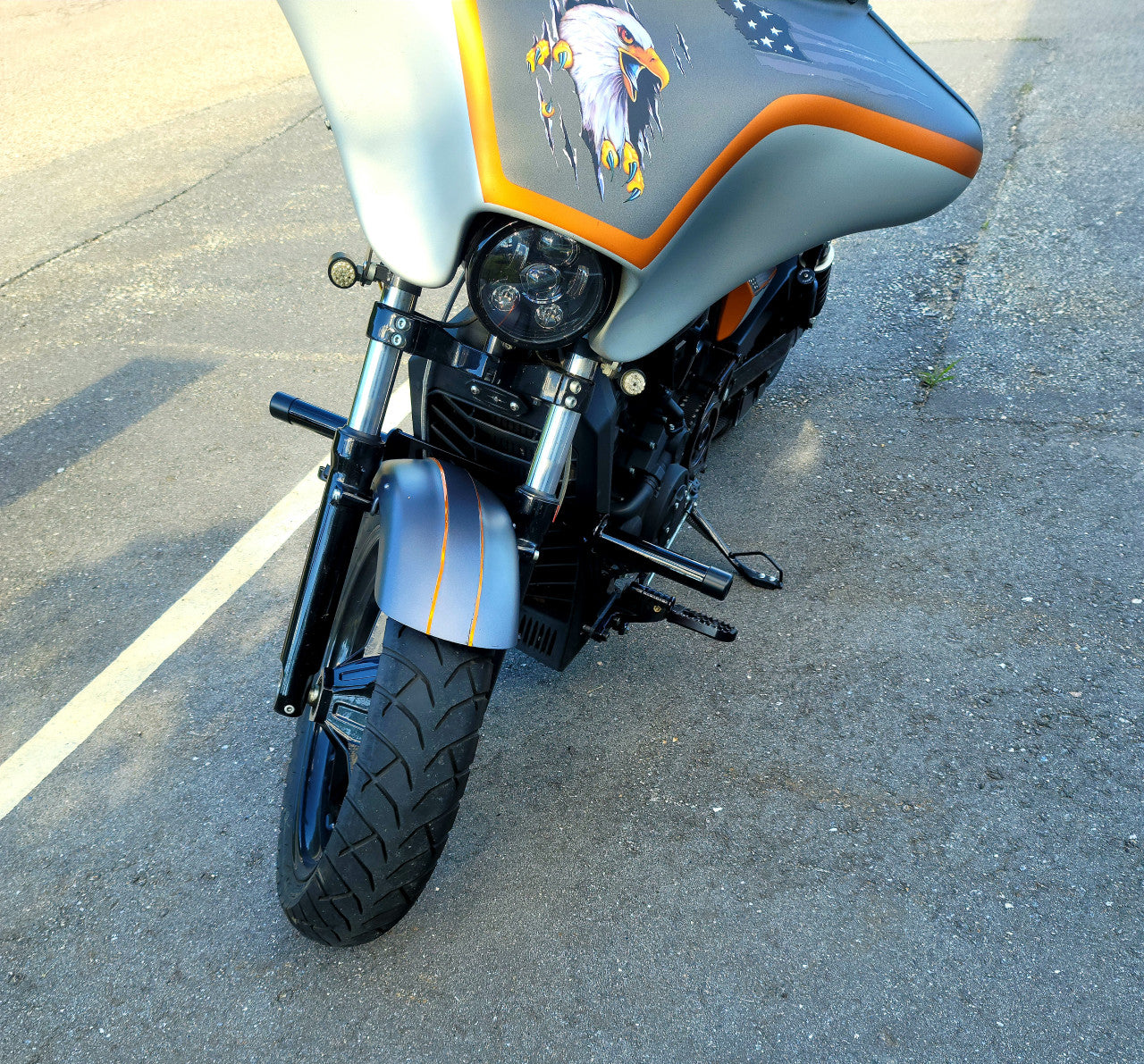 Octane Crash Highway Bars DeanSpeed