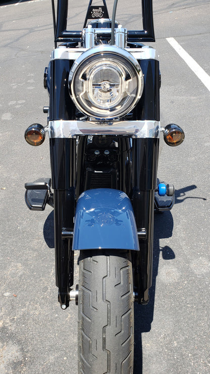 ('18 +) Softail Slim Front Blinker Relocation Kit