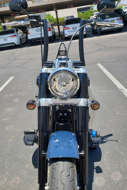 ('18 +) Softail Slim Front Blinker Relocation Kit