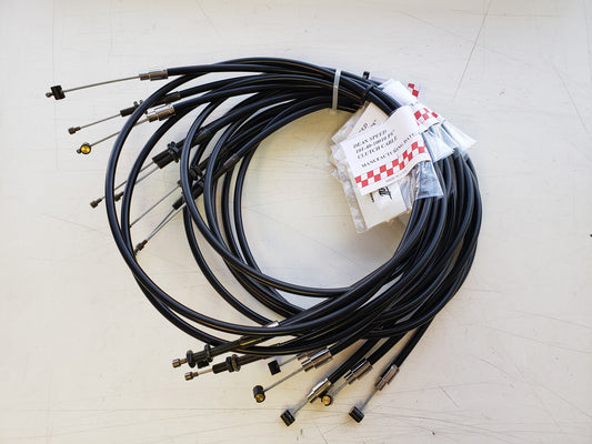 Barnett '22+ Indian Chief Clutch Cable - Black