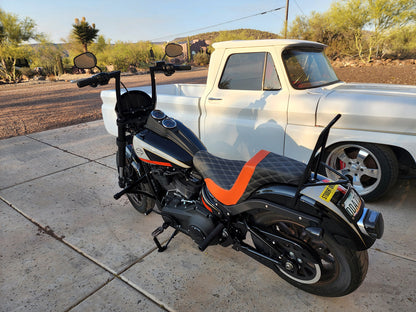 2018+ Lowrider/Lowrider S/ Lowrider ST - Classic Sissy Bar