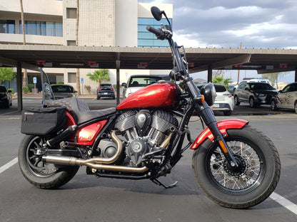 '22+ Indian Chief Havok Stainless Exhaust