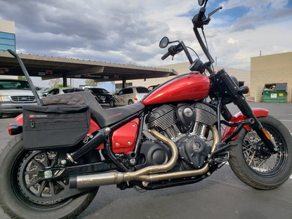 '22+ Indian Chief Havok Stainless Exhaust