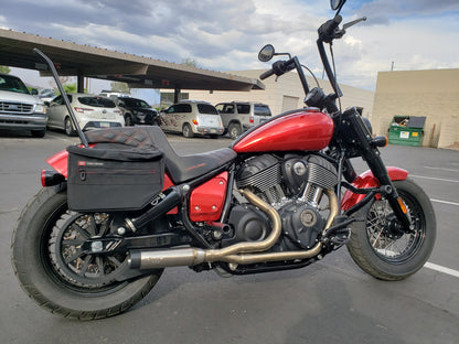 '22+ Indian Chief Havok Stainless Exhaust