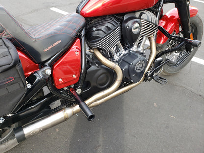 '22+ Indian Chief Havok Stainless Exhaust