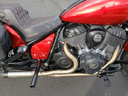 '22+ Indian Chief Havok Stainless Exhaust