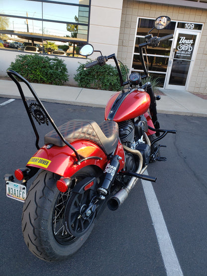 '22+ Indian Chief Havok Stainless Exhaust