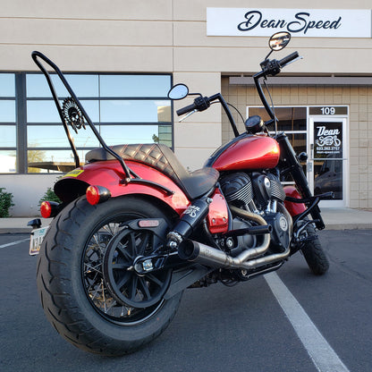 '22+ Indian Chief Havok Stainless Exhaust