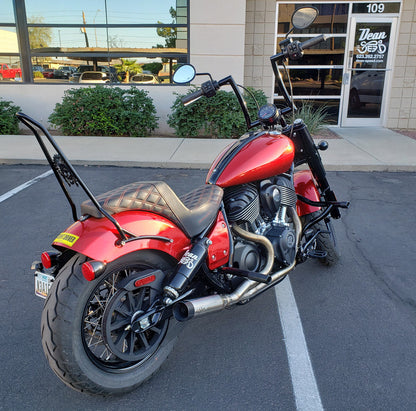 '22+ Indian Chief Havok Stainless Exhaust