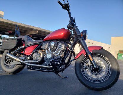 '22+ Indian Chief Havok Stainless Exhaust