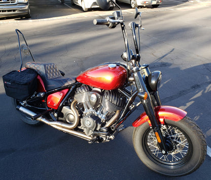 '22+ Indian Chief Havok Stainless Exhaust