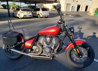 '22+ Indian Chief Havok Stainless Exhaust