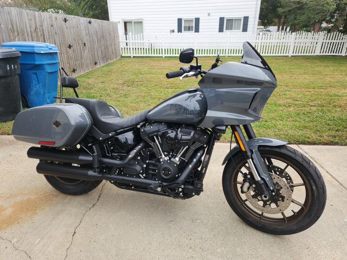 2018+ Lowrider/Lowrider S/ Lowrider ST - Classic Sissy Bar – DeanSpeed